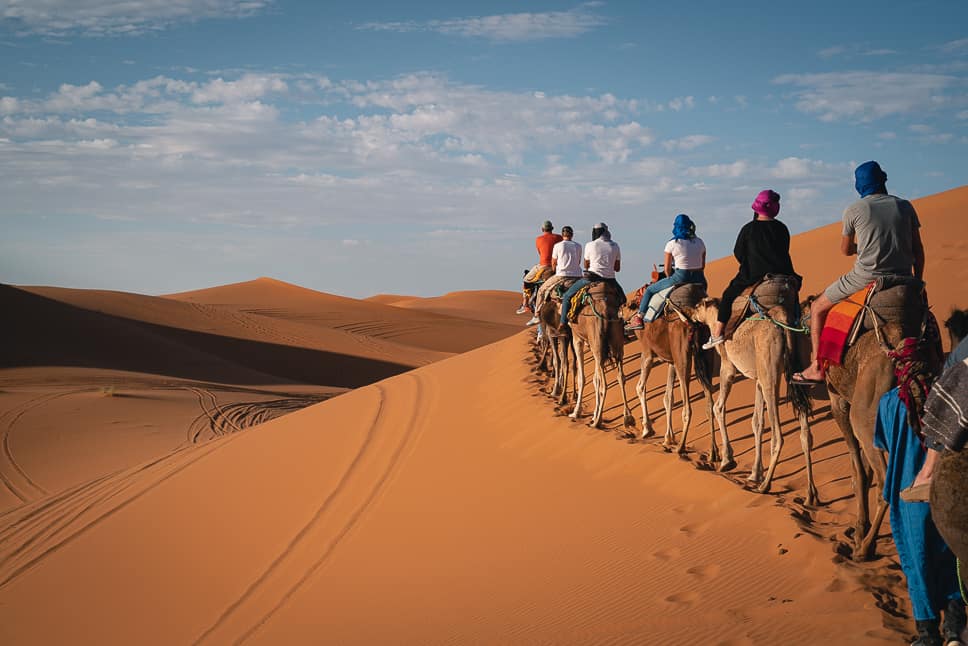 3 Days from Fes to Marrakech via Desert