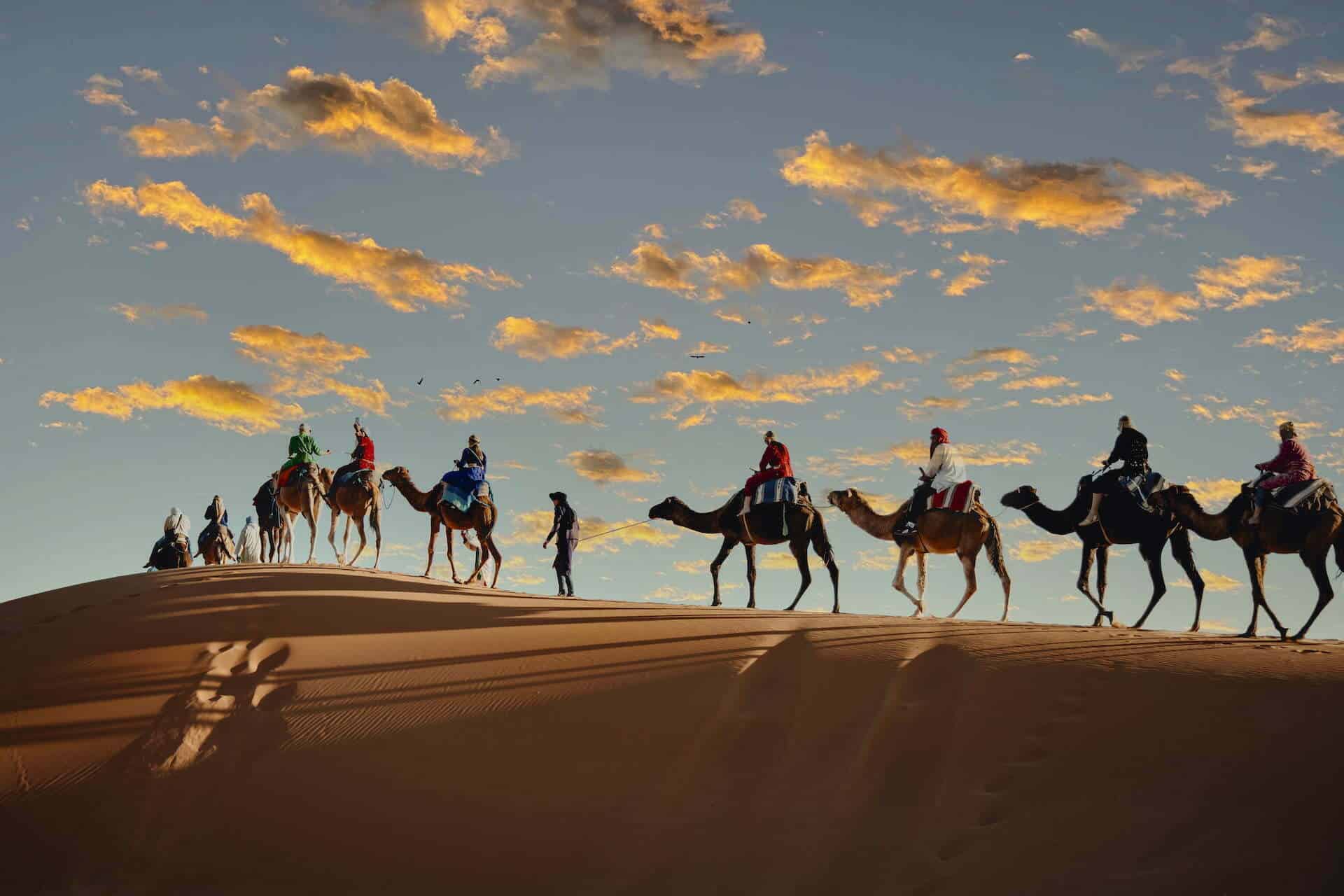 4 Days From Marrakech to Fes via Desert